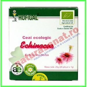 Ceai Echinacea Ecologic Bio 25 doze - Hofigal