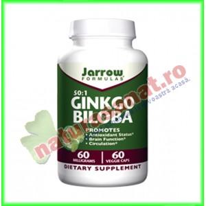 Ginkgo Biloba 60 capsule - Jarrow Formulas