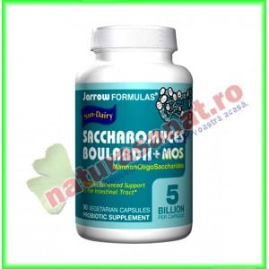 Saccharomyces Boulardii + MOS 90 capsule vegetale - Jarrow Formulas (Secom)