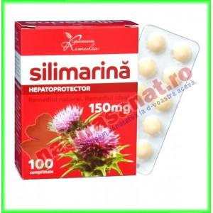 Silimarina 150 mg 100 comprimate - Laboratoarele Remedia