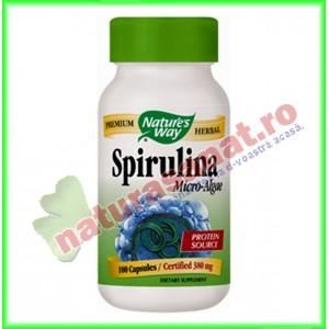 Spirulina 100 capsule - Nature's Way