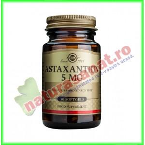 Astaxanthin 5 mg 30 capsule moi - Solgar