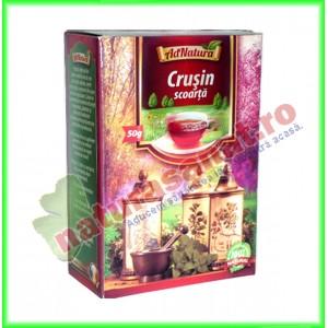 Ceai Crusin Scoarta 50 g - Ad Natura