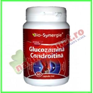Glucozamina Condroitina 60 capsule moi - Bio Synergie