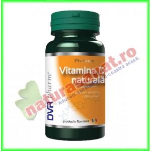 Vitamina D Naturala 60 capsule - DVR Pharm
