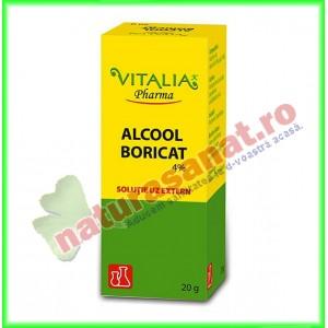 Alcool Boricat 4 % 20 g - Vitalia K ( Vitalia Pharma )