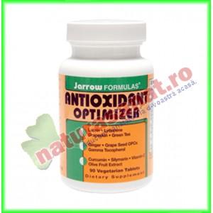 Antioxidant Optimizer 90 tablete vegetale - Jarrow Formulas - Secom