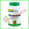 Glucomannan 600mg 100 capsule - solaray (secom)