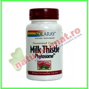Milk Thistle Phytosome (Silimarina) 30 capsule - Solaray