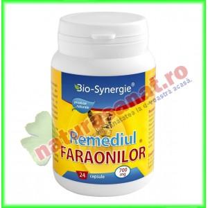 Remediul Faraonilor (Ulei Chimen Negru) 700 mg 24 capsule - Bio Synergie