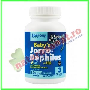 Baby's Jarro-Dophilus+FOS 71g pudra - Jarrow Formulas - Secom