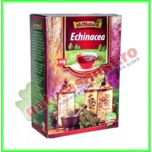 Ceai Echinacea 50 g - Ad Natura