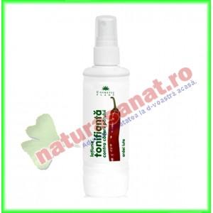 Lotiune Tonifianta pentru Par cu Ardei Iute 150 ml - Cosmetic Plant