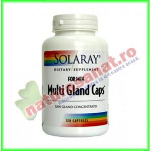 Multi Gland Caps For Men 120 capsule - Solaray (Secom)