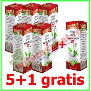 PROMOTIE Antiadipos 5+1 GRATIS Extract Gliceric 50 ml - Ad Natura - Ad Serv