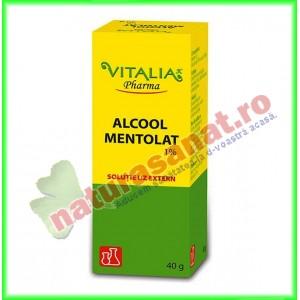 Alcool Mentolat 1 % 40 g - Vitalia K ( Vitalia Pharma )