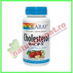 Cholesterol Blend 100 capsule - Solaray - Secom