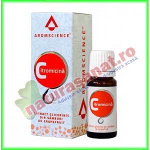 Citromicina ( extract glicerinat din samburi de Grapefruit ) 10,9 g - Bionovativ - Aromscience
