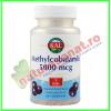 Methylcobalamin ( Metilcobalamina ) 5000 mcg 60 comprimate pentru supt - KAL Solaray ( Secom )