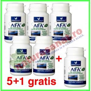 PROMOTIE AFA 40 capsule PROMOTIE 5+1 gratis - Herbagetica