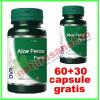 Aloe Ferox Forte PROMOTIE 60+30 capsule GRATIS - DVR Pharm