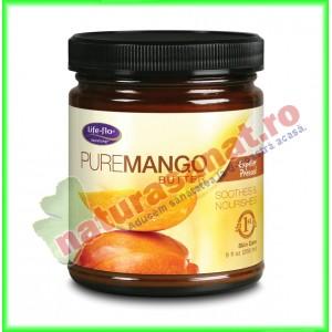 Mango Pure Butter (Unt Pur de Mango) 266 ml - Life Flo - Secom