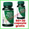 Maslin extract forte promotie 60+30 capsule gratis -