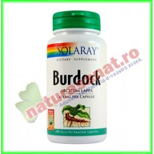 Burdock (brusture) 425mg 100 capsule - Solaray (Secom)