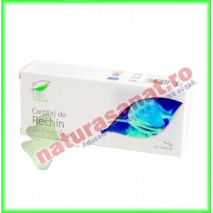 Cartilaj de Rechin 350mg 30 capsule - Medica Farmimpex