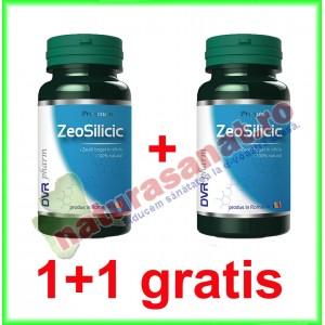 ZeoSilicic ( Zeolit Silicic ) 60 capsule PROMOTIE 1+1 GRATIS - DVR Pharm