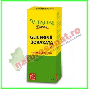Glicerina Boraxata 10 % 25 g - Vitalia K ( Vitalia Pharma )