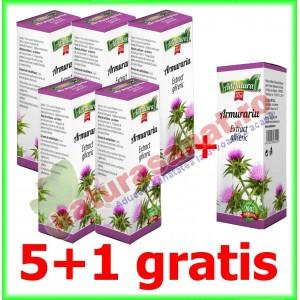 PROMOTIE Armurariu 5+1 GRATIS Extract Gliceric 50 ml - Ad Natura - Ad Serv