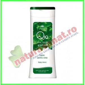 Lapte pentru Corp cu Q10 si Ceai Verde 200 ml - Cosmetic Plant