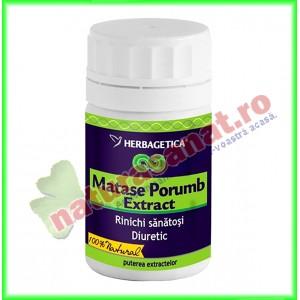 Matase de Porumb cu Extract 70 capsule - Herbagetica