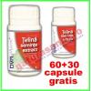 Promotie telina seminte extract 60+30 capsule gratis