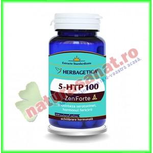 5-HTP 100 Zen Forte 30 capsule - Herbagetica