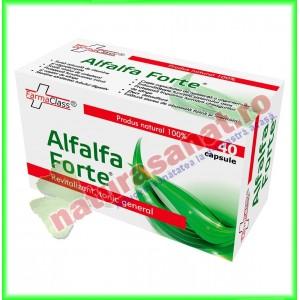 Alfalfa Forte 40 capsule - Farmaclass