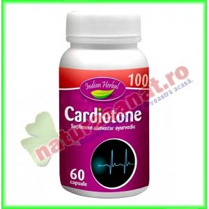 Cardiotone 60 capsule - Indian Herbal