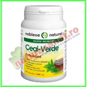 Ceai Verde 30 capsule - Noblesse Natural