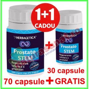 Prostato STEM PROMOTIE 70+30 capsule GRATIS - Herbagetica