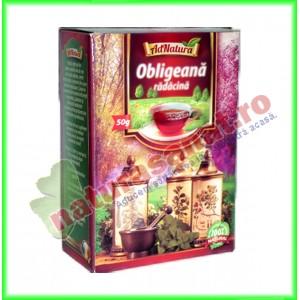 Ceai Obligeana Radacina 50 g - Ad Natura