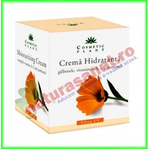 Crema Hidratanta cu Galbenele si Vitaminele A, E si Pantenol 50 ml - Cosmetic Plant