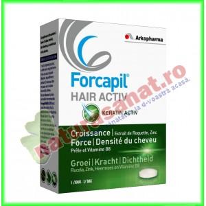 Forcapil Hair Activ 30 comprimate - Arkopharma