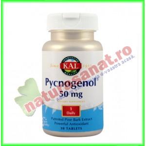Pycnogenol 50mg30 tablete - KAL / Solaray (Secom)