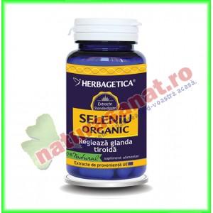 Seleniu organic 30 capsule - Herbagetica