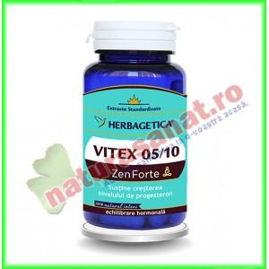 Vitex 0.5/10 Zen Forte 30 capsule - Herbagetica