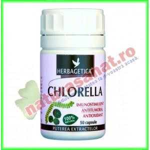 Chlorella 410mg 80 capsule - Herbagetica