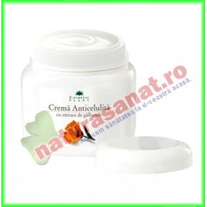 Crema Anti Celulita cu Extract de Galbenele 500 ml - Cosmetic Plant