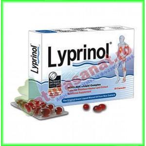 Lyprinol 60 capsule moi cu Extract de scoica verde