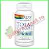 Total cleanse uric acid 60 capsule vegetale - solaray